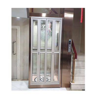 China New Competitive Price 2022 Modern Outdoor Home Elevator Elevator Small Home for sale