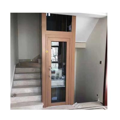 China Modern Factory Wholesale Price Customized Stainless Steel Waterproof Home Service Elevator for sale