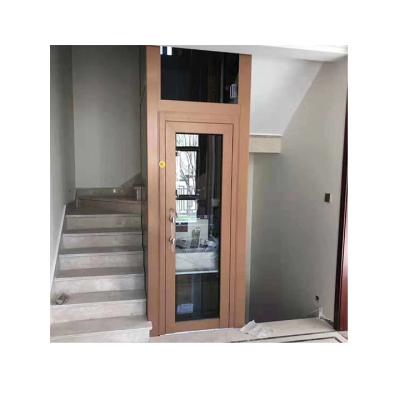 China Factory Wholesale Price Customized Modern Home Elevator Small Stainless Steel Elevator 2 Person for sale