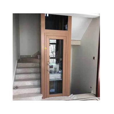 China Modern Manufacturer Wholesale Customized Waterproof Stainless Steel Home Elevator Cabin for sale