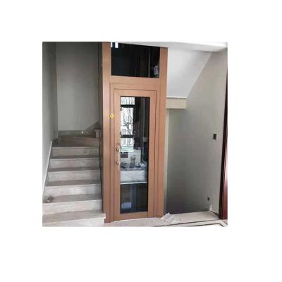 China Manufacturer Modern Supply Customized Climbing Home Elevator Luxury Waterproof for sale