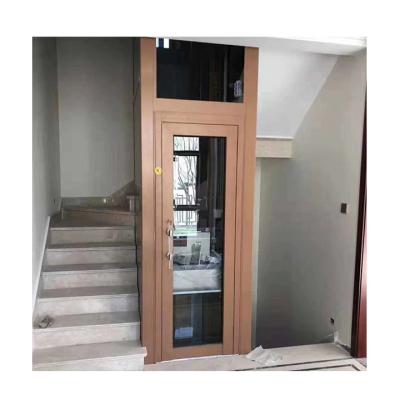 China Modern Manufacturer Supply Luxury Residential Small Cheap Home Elevator for sale