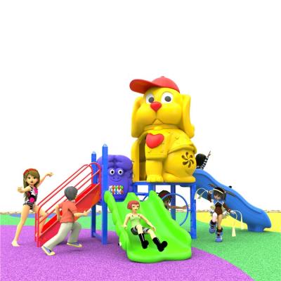 China Imported Newest LLDPE +galvanized Steel Pipe Slides Outdoor Kids Outdoor Fun Toys Outdoor Attractive Kids Playground Equipment Slide for sale