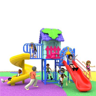 China Imported LLDPE +galvanized Steel Pipe Factory Playground Set Kids Outdoor Playground Hot Outdoor Playground Equipment Outdoor Slide for sale