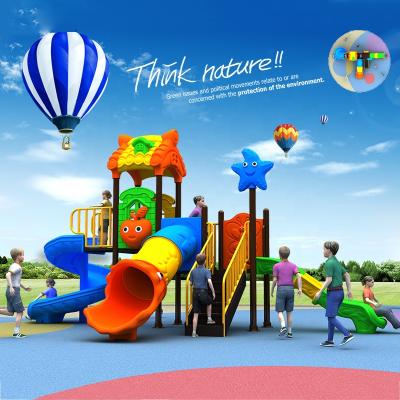 China Imported LLDPE +galvanized steel pipe factory playground kids slide outdoor playground popular outdoor plastic slide playground sets outdoor equipment for sale