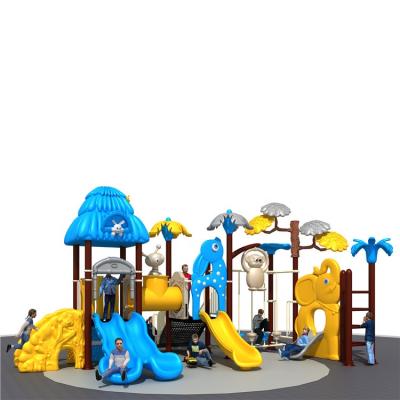 China Imported New Design Factory Price LLDPE +galvanized Steel Pipe Children Playground Kids Slide Outdoor Playground Slide Set Cheap Commercial Outdoor Backyard Slide for sale