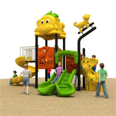 China Newest Imported Children Steel Pipe LLDPE +galvanized Kids Playground Equipment Plastic Commercial Outdoor Playground Equipment Child Outdoor Slide Set for sale