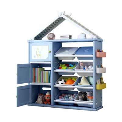 China Easy Assembly Factory Price Kids Furniture Set Indoor Child Toy Book Clothing Kids Bedroom Storage Cabinet for sale