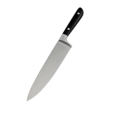 China Disposable Stainless Steel 8 Inch Forged 3cr13 Chef Knife With ABS Plastic Handle for sale