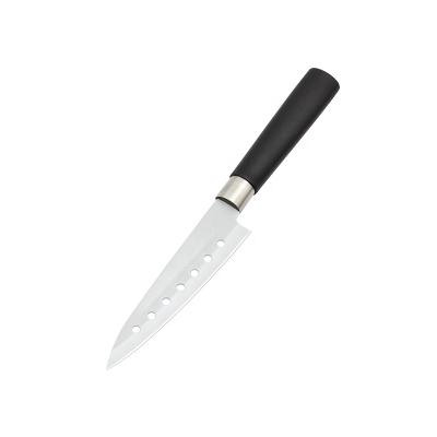 China Hot Sale 5 Inch 3Cr13 Stainless Steel Disposable Serving Knife With PP Handle for sale