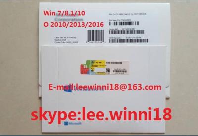 China Win 10 pro PKC 32 Bit / 64 Bit for sale