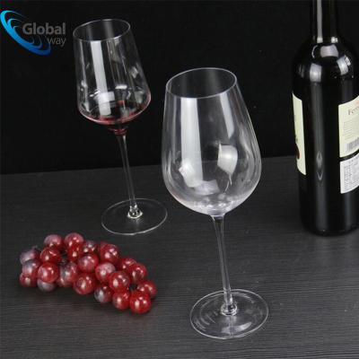 China Modern Crystal Glass Water Wine Goblet Wedding Perfect Housewarming Gifts for sale