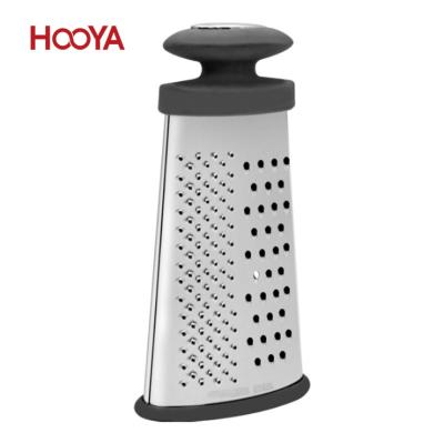 China Sustainable Compact Table Grater, 2 Different Grating Surfaces, Stainless Steel, Explore Collection for sale