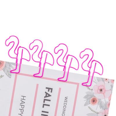 China Education cute animal kawaii stationery design paper clip bookmark for students girls for sale