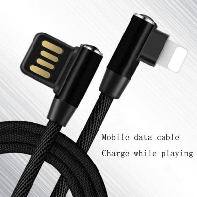 China MP3/MP4 Player 2A Speed ​​Mobile Phone USB Charging Data Cable For iPhone for sale