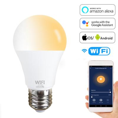 China Morden Hot Sale Wifi Led Dc Bulb Dimmable Bulb B22 Led Light E27 for sale