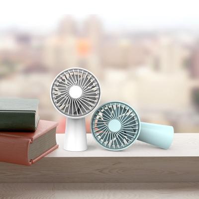 China Hot Light And Cute Handheld Mini Fan Handheld Mini High Velocity Fan Sale Supplier for sale