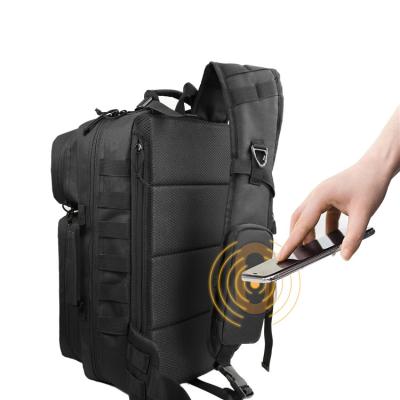 China Waterproof Outdoor Camping Backpack Tactical Radio Charging Hiking Anti Theft Backpack Bag Military Tatical Bag for sale