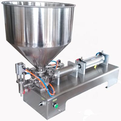 China Pneumatic Volumetric Soft Drink Water Juice Honey Cream Paste Filling Machine Tobacco Hand Soap Gel Oil for sale