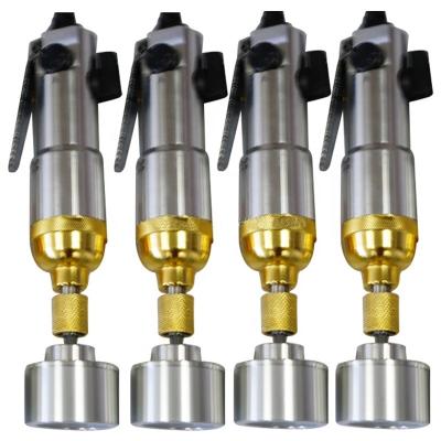 China Beverage Portable Pneumatic Screw Machine Manual Bottle Capper Capping Machine for sale