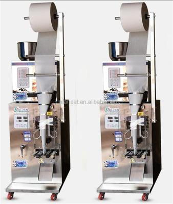 China JF-50New stainless steel multifunctional semi-automatic beverage machine counting packing machine for cereals/raw accessories/powder hardware for sale