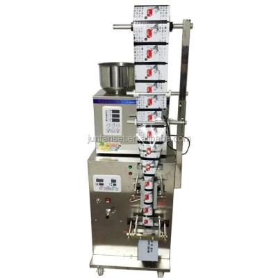 China Automatic 2-100g Beverage Particle Powder Bags Weighing Filling Machine With Bag Sealer for sale