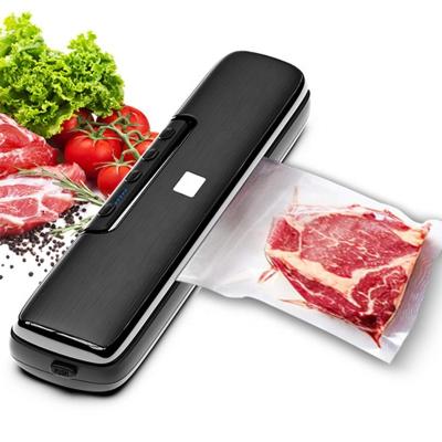 China Household Mini Air Extractor Usb Rechargeable Handheld Electric Vacuum Sealer Machine Pump Plastic For Storage Bags for sale