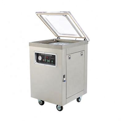 China New 400*10 DZ-400 Desktop Vacuum Packing Machine Food Vacuum Machine for sale