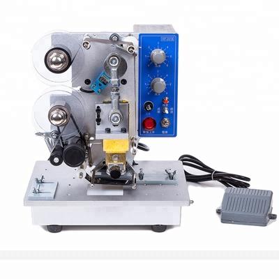 China Electric Date Printing HP-241B Ribbon Color Marking Coding Machine for sale