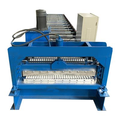 China Construction worksÂ   Corrugated Sheet Metal Roof Roll Forming Machine for sale