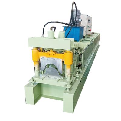 China Construction worksÂ   Color Steel Metal 312 Ridge Cap Tile Cold Roll Forming Making Machine for sale