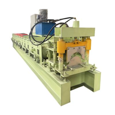 China Ridge Tile Production Good Quality CNC Color Steel Metal Profile Aluminum Roof Top Roll Forming Machine Ridge Tile Making Machine Price for sale