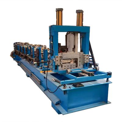 China Building Material Shops Best Selling CZ Interchangeable Purlin Roll Forming Machine, Purlin Making Machine for sale