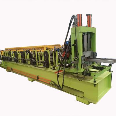 China Building Material Stores Automatic Changed CZ Purlin Roll Forming Machine Roll Form Machine for sale