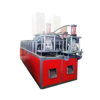 China Building Construction Fabrication Building Materials Galvanized Model Double C Z U Channel Roll Forming Machine for sale