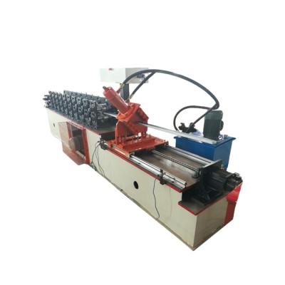 China lightweight steel roof sheet production keel drywall c u profiles roll forming machine c shape roll forming machine gutter roll forming machine for sale