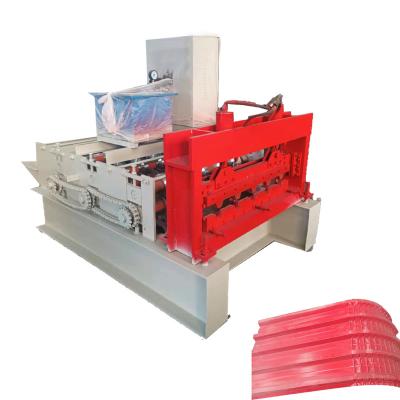 China Building Material Shops Arch Machine Roofing Sheet Bending Crimping Machine Making Machinery for sale