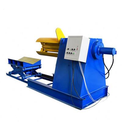 China Steel Hydraulic Automatic Color Steel Uncoiler for sale