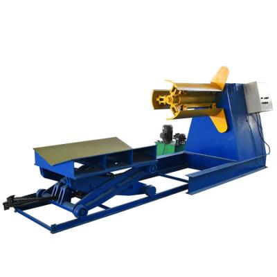 China Automatic metal object metal coil uncoiler and decoiler for sale