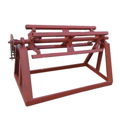 China Custom Aluminum Steel Manual Metal Object Decoiling Unit For Roller Feeder Line for sale