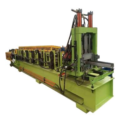 China High Quality Automatic Building Material Stores CZ Purlin Interchangeable Roll Forming Machine Channel for sale