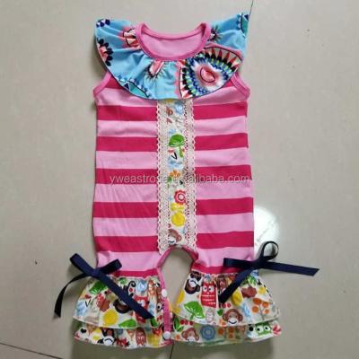 China 2020 Wholesale Best Selling Casual Cute Baby Romper Fashion Popular Children's Boutique Clothing Romper for sale