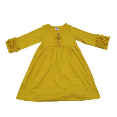 China 2019 Best Selling Wholesale Children's Boutique Casual Girls Simple Baby Clothes Boutique Clothing for sale