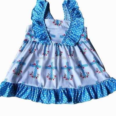 China Wholesale 2020 Summer Flower Girl Easter Casual Dress Baby Clothes Dress Design Pictures for sale