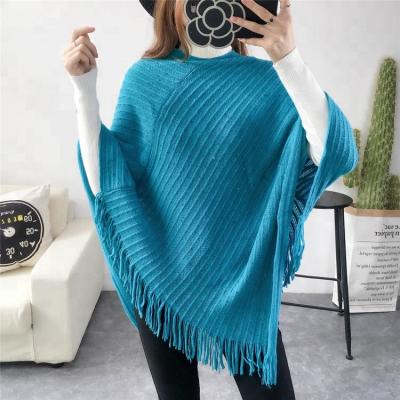 China Bling Bling Design Girl's Long Sequin Sweater Shawls Poncho Women Shawls Fashion New for sale