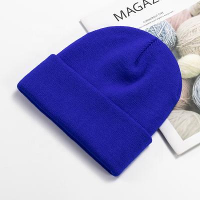 China Common stock skullcaps knit winter hat skullcaps wholesale men ski hats for sale