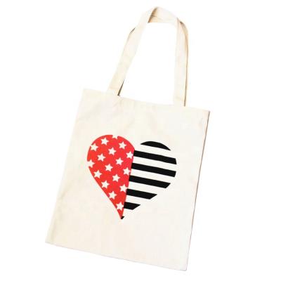 China Cotton Tote Bag Wholesale Style Recycle Canvas Folding Tote Bag for sale