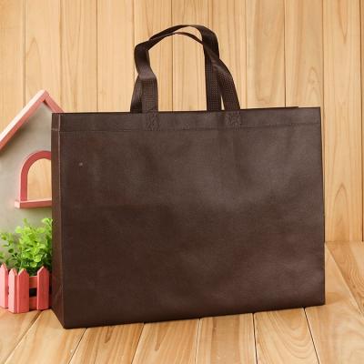 China Cheap Price Promotional Handled Custom Non Woven Shopping Bag for sale