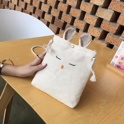 China ENGLAND STYLE new hot selling fashion women canvas handbag for sale