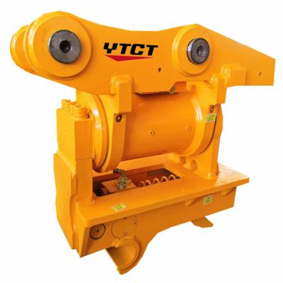 China Lebeling of High Speed ​​and Railway Hydraulic Quick Slopes YTCT Hitch Way for Mini Excavator for sale